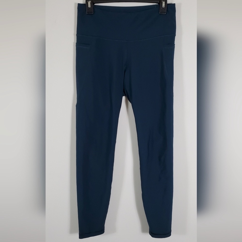 Old Navy Active Teal Elevate Leggings Size Large